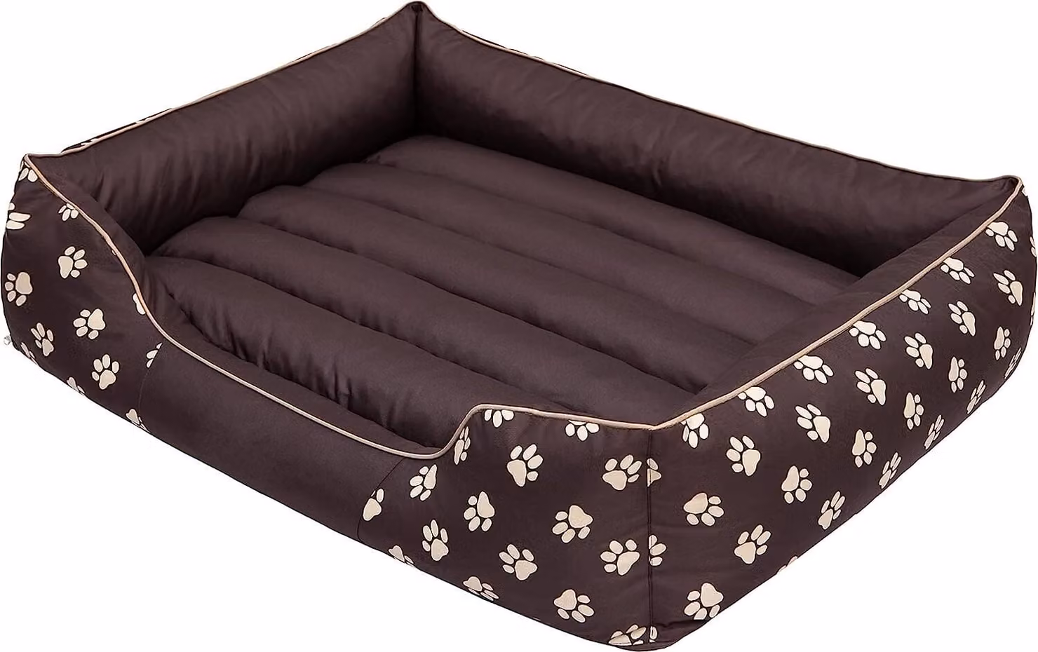 Lettino per cani "Prestige" - lavabile, impermeabile, con cerniera - 65x50 cm - | divano per cani, cuscino per cani, divano per cani, letto per animali | PillowPrim