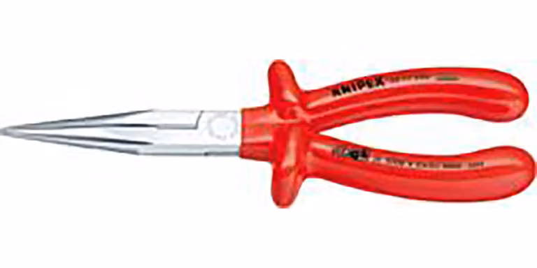 Pinza a becchi a becco di cicogna VDE 200 mm n. 2617 Knipex | 4003773016069