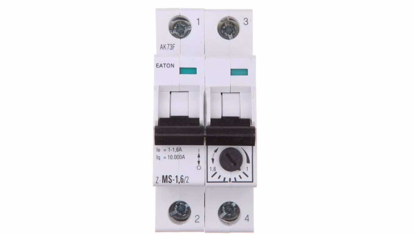 Interruttore motore 2P 0,55kW 1-1,6A Z-MS-1,6/2 248394