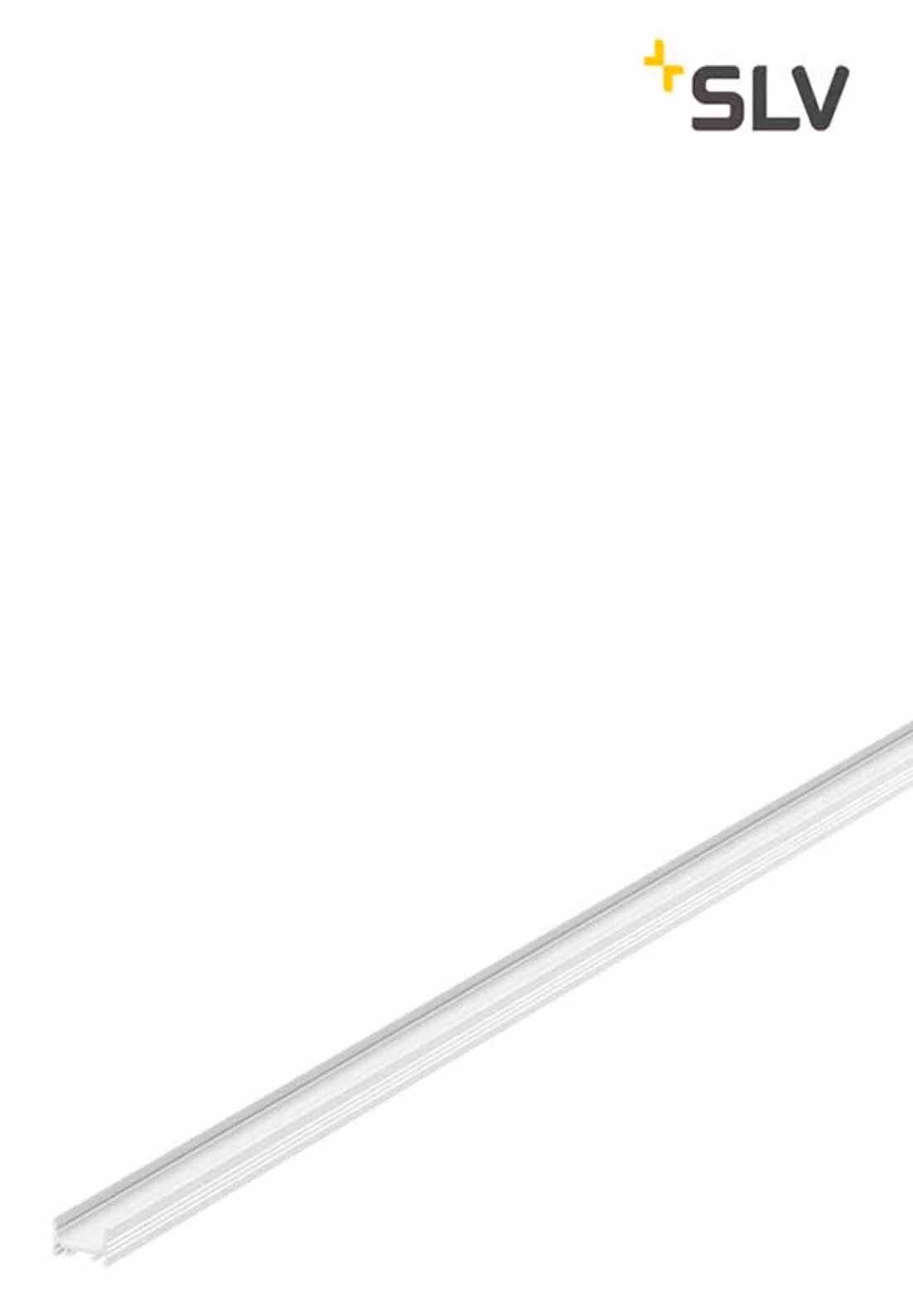 Grazia 10 LED profilo a plafone Scanalatura piatta 2m Bianco