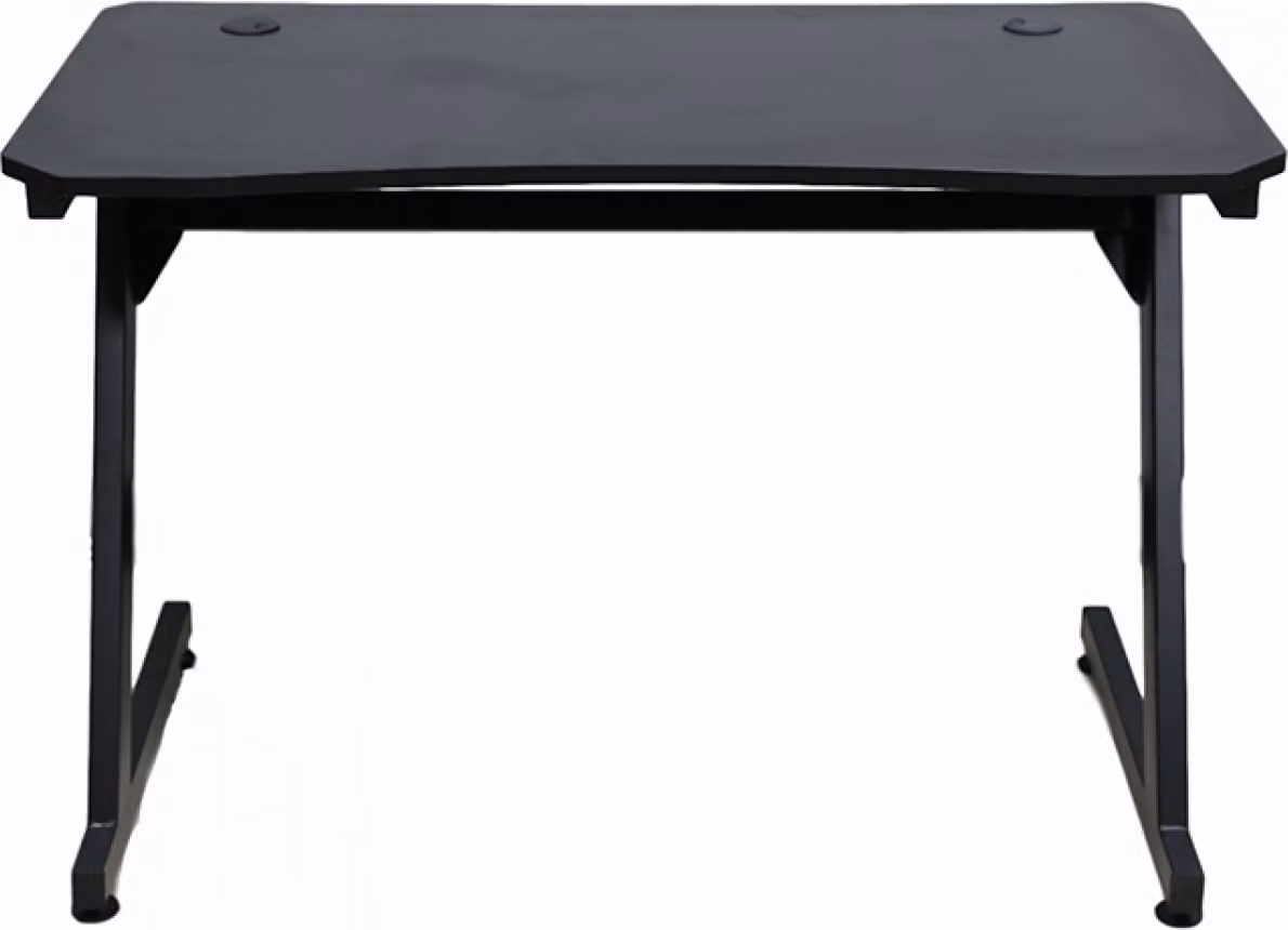 VDD Gaming Gamebureau Hurricane - Scrivania da gioco con gestione dei cavi - 110 cm x 60 cm