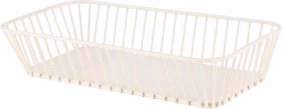 Scrivania - URBAN - in bianco tenue - 325 x 176 cm - Altezza 75 cm