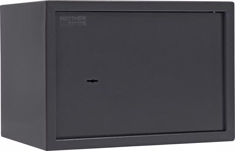 Cassaforte per mobili Jupiter 4 300x430x320mm serratura a doppia mappa Fbd.11kg ROTTNER