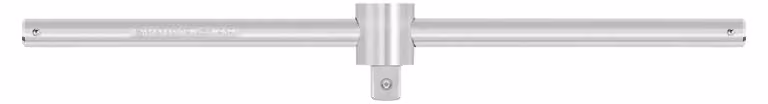 Maniglia scorrevole da 640 mm, maniglia a T, profilo quadrato esterno B 25, 1 pezzo