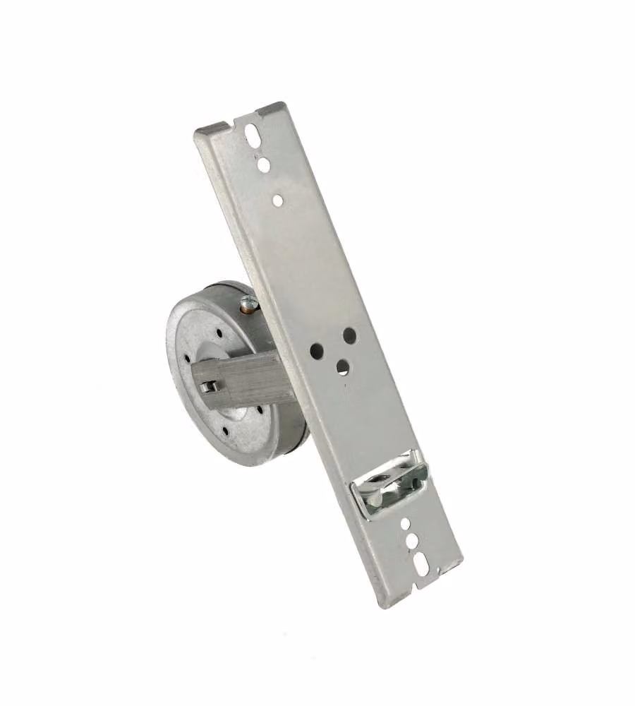 Masidef Avvolgitore Tapparelle Grigio Zincato - Interasse 185mm