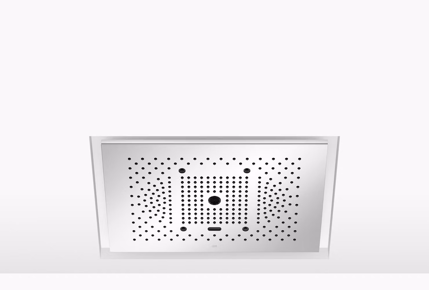 Dornbracht SERENITY SKY+ Panneau de pluie pour montage au plafond, 41781979-00, 41781979-00