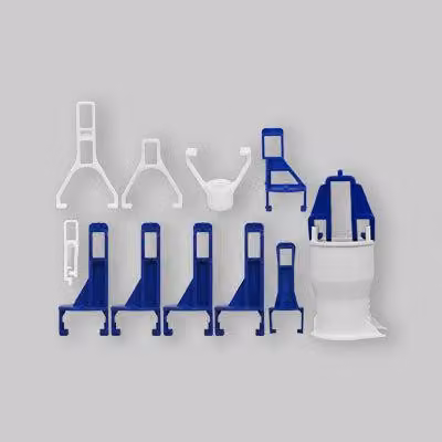Set staffe Geberit per cassetta di risciacquo incassata, 1 pz.