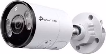 Telecamera di sicurezza IP esterna TP-Link Insight S385 bianca con risoluzione 4K e montaggio a parete