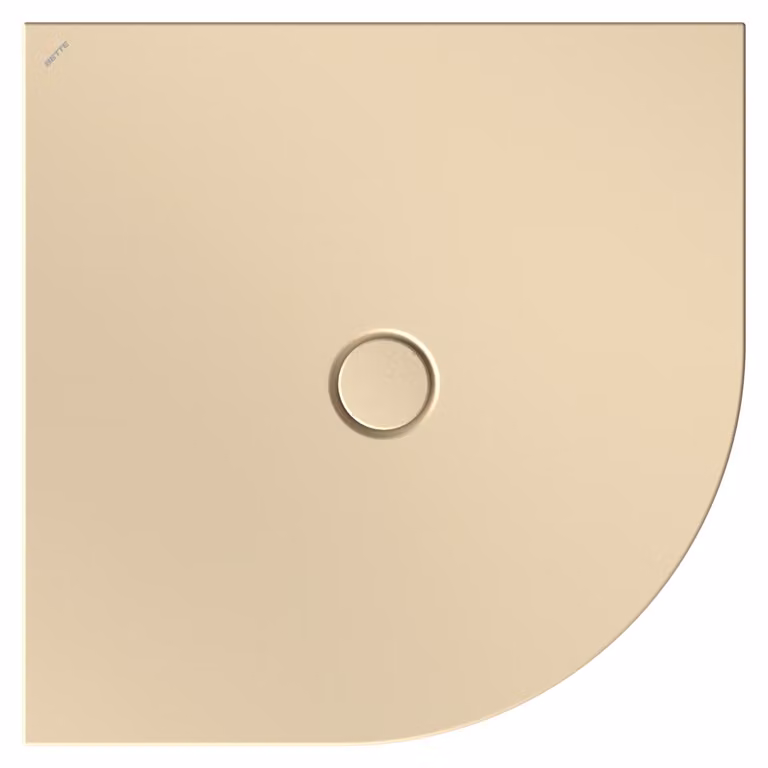 BetteFloor Corner receveurs de douche quart de cercle avec BetteGlasur Plus, 900x900mm, 5421-441PLUS, 5421-441PLUS