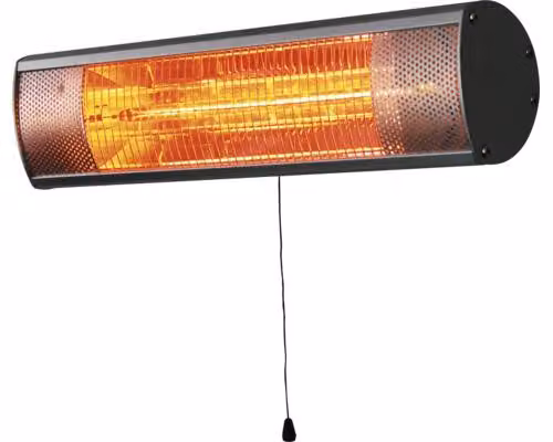 Riscaldatore a infrarossi per terrazza E2 a parete 1500W