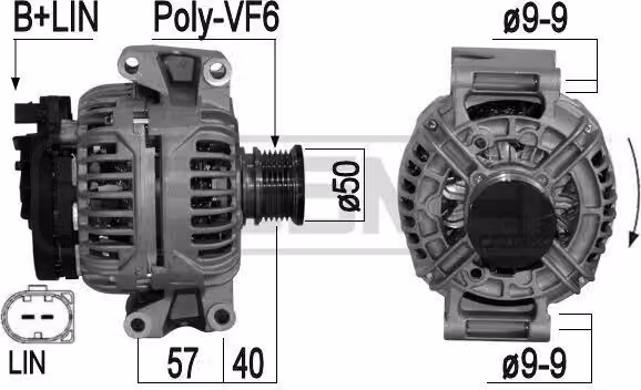 Alternatore 120A