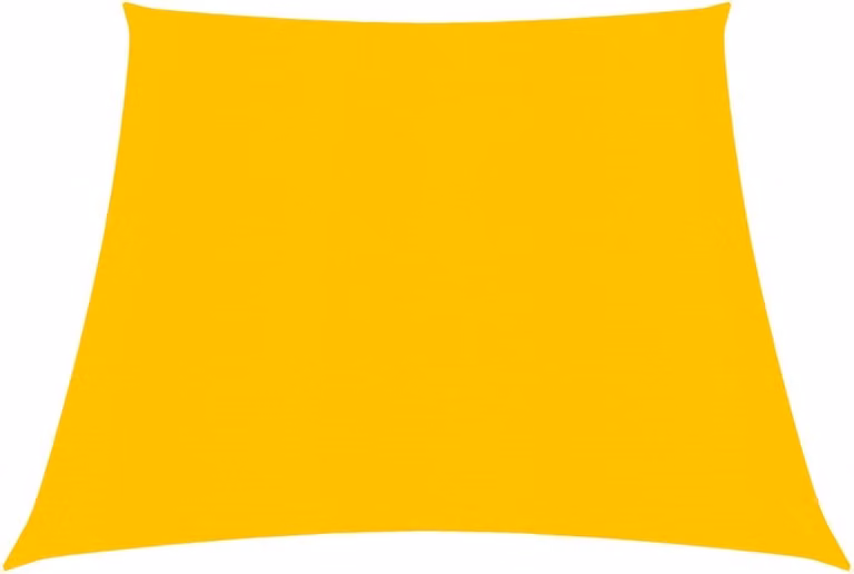 Tenda da sole "Living Store", 160 g/m², colore giallo, dimensioni 3/4 x 3 metri, realizzata in HDPE