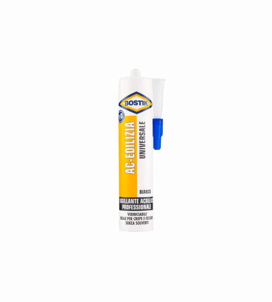 Silicone Acrilico Universale Grigio  Ml 300 Bostik