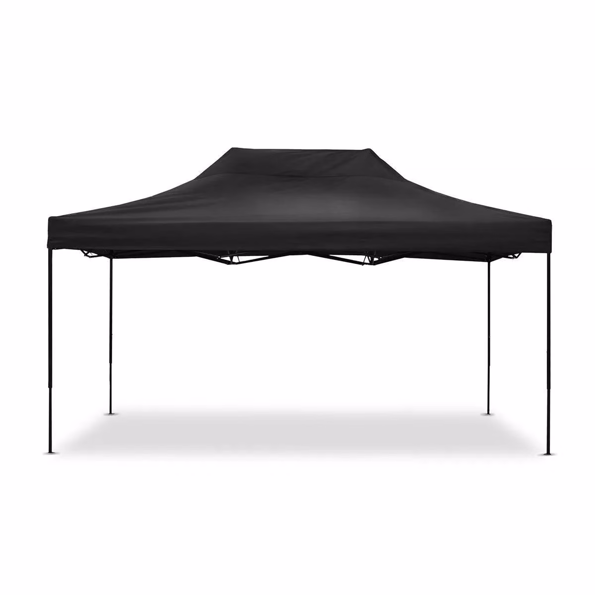 Tenda da corsa 3x4,5 m pieghevole Tourtecs padiglione pieghevole per pista nero