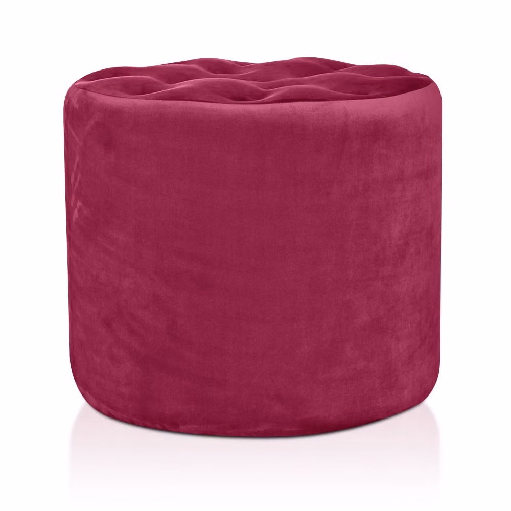 Pouf Diamante 80 cm Viola