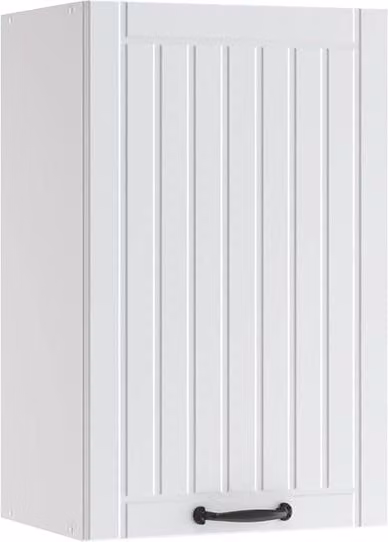 Mobile bagno sospeso Vicco Fame-Line Bianco rustico L: 45 cm, H: 72 cm