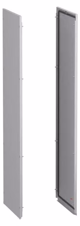 Schneider Electric Pareti laterali, fissaggio esterno, PanelSeT SFN, per armadi elettrici A 1400 x P 500 mm, set da 2 pezzi NSY2SPN145