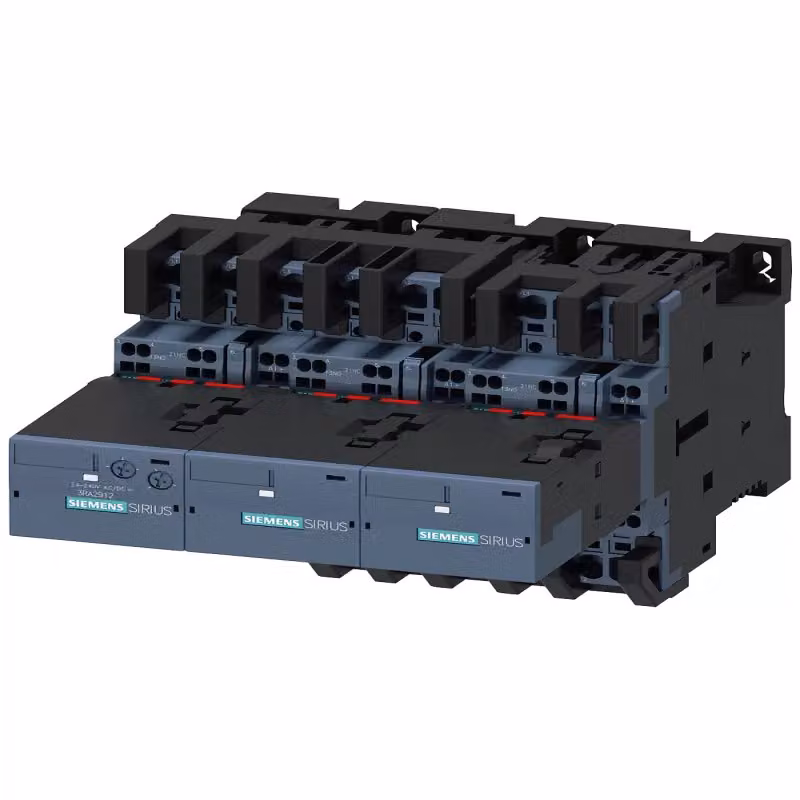 Combinazione stella-triangolo Siemens AC3, 22 kW/400 V, 24 V CC, 3 poli, S0 3RA 24268XF322BB4