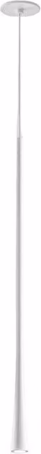 Lampada a Sospensione GEA LUCE in Alluminio Bianco con LED Warm White 7W 213lm