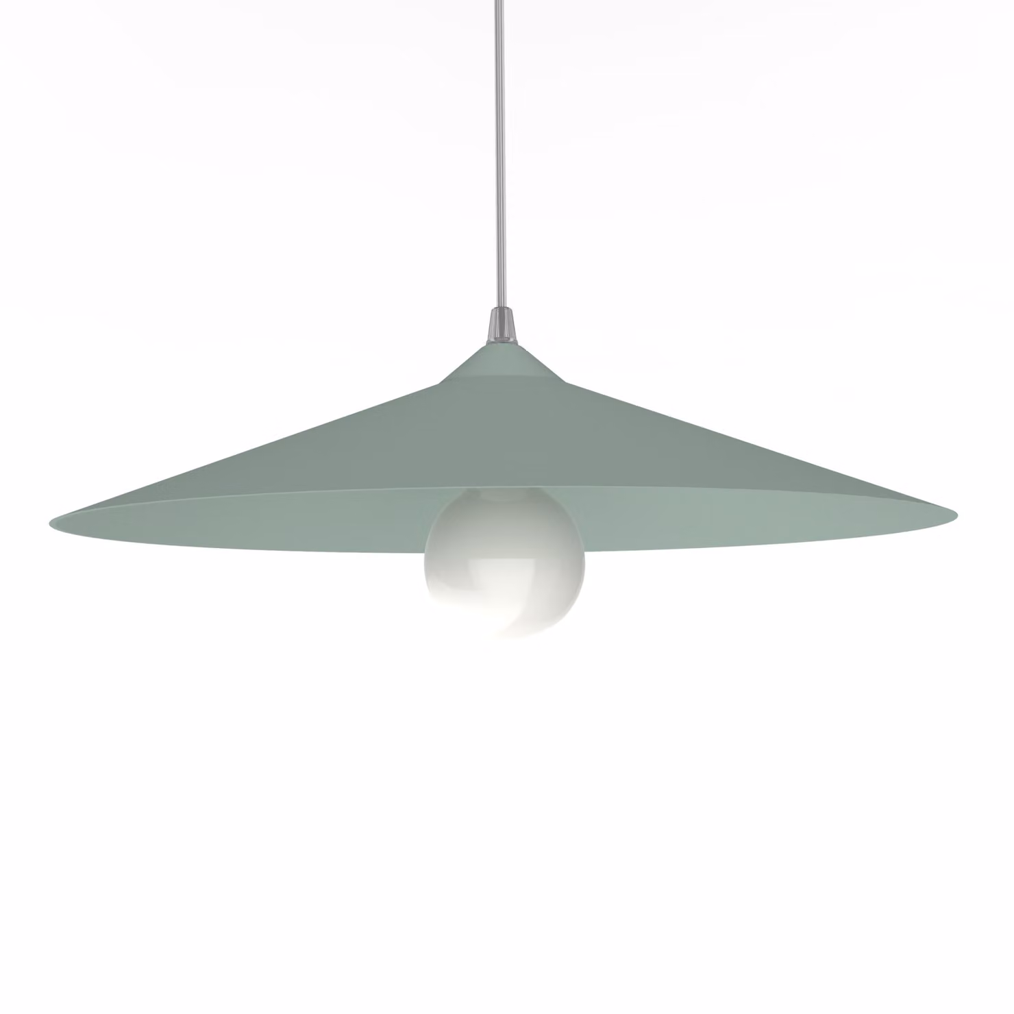Lampada A Sospensione Chapeau Monocolore