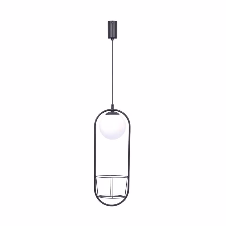 Lampada a sospensione PLANT 1, modello 5003, linea Zuma