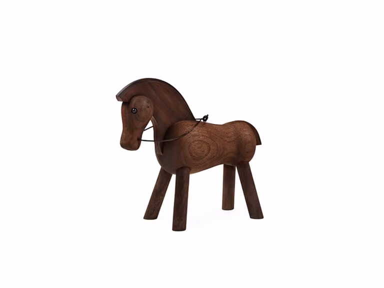 Horse Walnut - Scultura