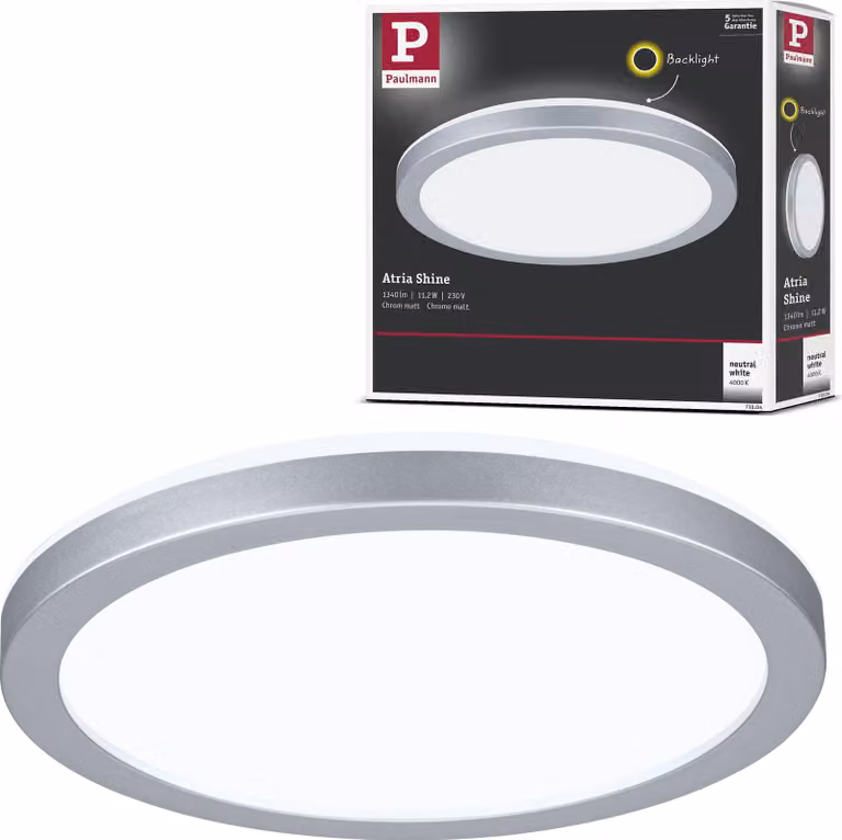Pannello LED Paulmann Atria Shine