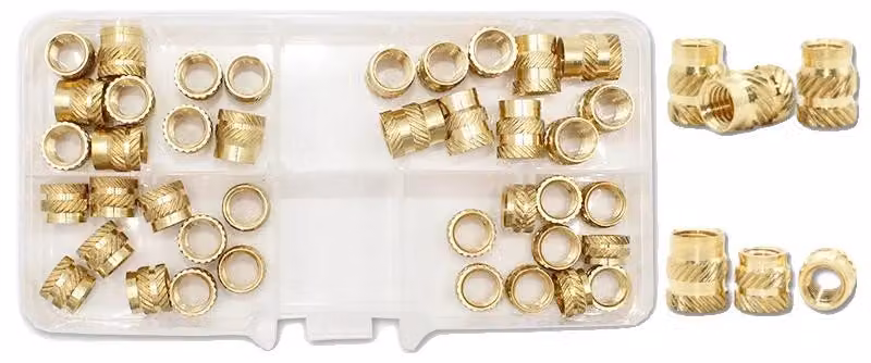 Applicazione, materiale in ottone, compatibilità con la stampa 3D, set di rondelle M8