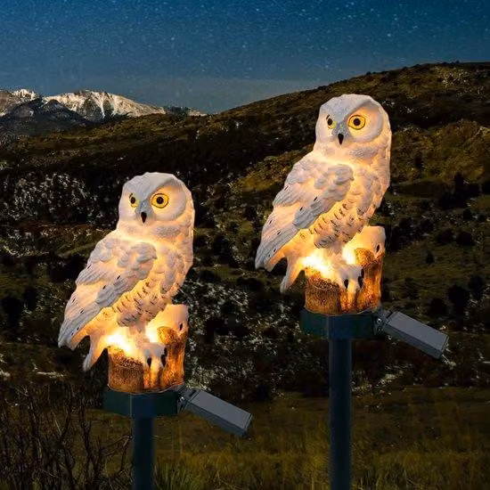 Luci solari per giardino e terrazza, illuminazione decorativa da esterno impermeabile, illuminazione da esterno per prati, luci solari da terrazza.
