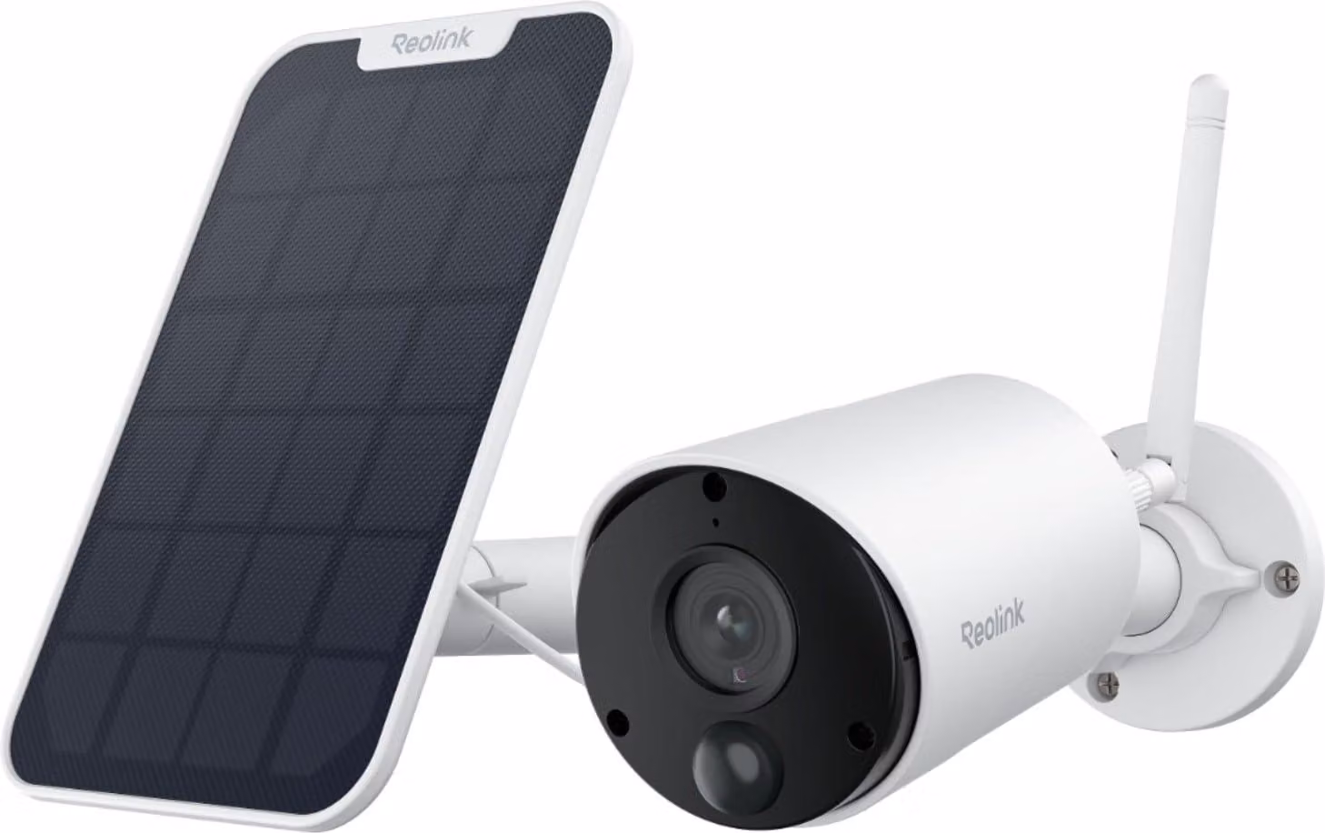 Telecamera Wi-Fi esterna Reolink da 5MP – Senza fili, con visione notturna e alimentazione solare