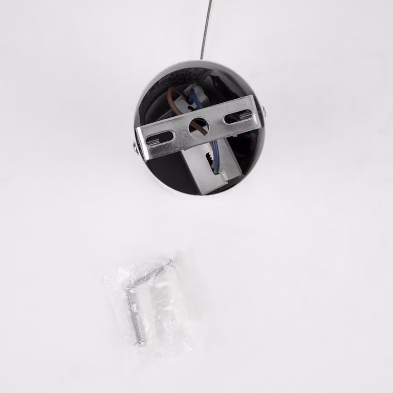 V-TAC Lampadario LED a Sospensione 13W 4000K Nero design moderno – SKU 10075