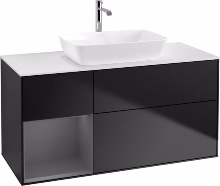 Mobile V&B Finion 120 cm, Pl w m, Rg A m Lac, bla m Lac