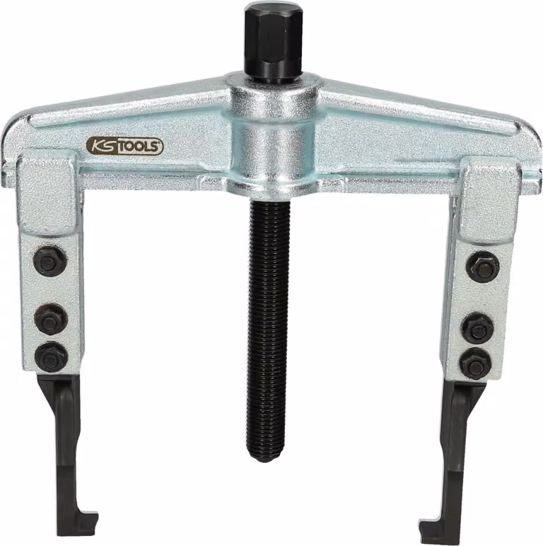 KS TOOLS Estrattore universale a 2 bracci con ganci estremamente sottili e allungati 20-90 mm 250 mm 2,5t - 620.0053