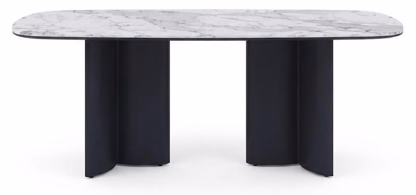 Tavolo da pranzo moderno, dal design esclusivo e di alta qualità