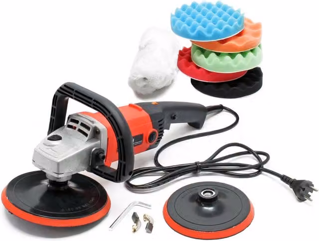 Levigatrice/lucidatrice autolucidante da 1200 Watt e 3000 giri/min 16_0002669
