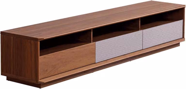 Design Kommode Anrichte Side Lowboard Schrank Regal Luxus Beleuchtet Wohn Zimmer