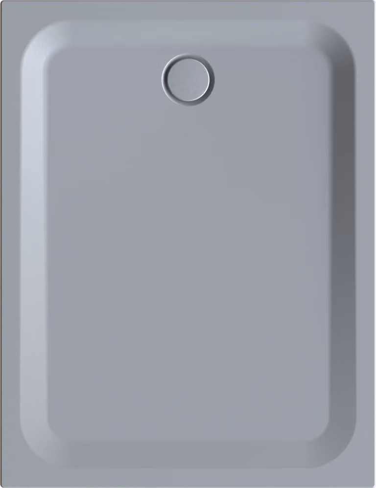 Receveur de douche rectangulaire BetteUltra avec support de baignoire minimum, 1300x1000x35mm, 5788-412T1, 5788-412T1