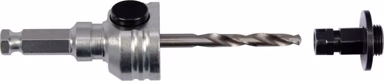 Adattatore a cambio rapido per seghe a tazza bimetalliche - SW 11 mm