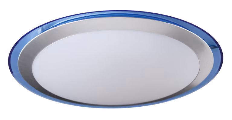 Näve LED a parete e a soffitto; colore: blu, bianco, 1181612