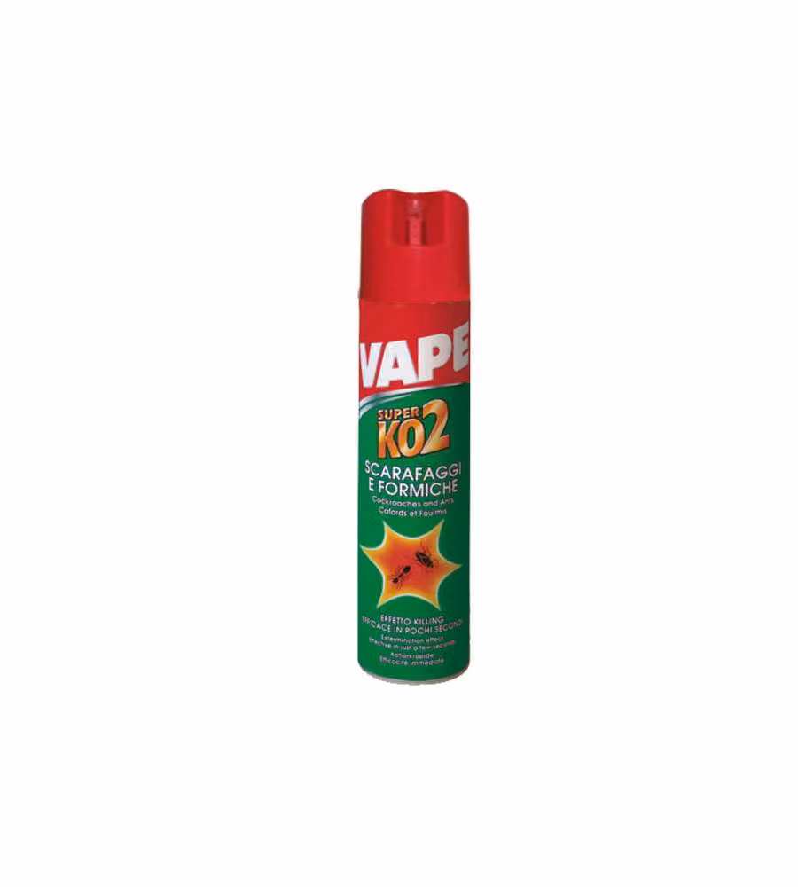 Insetticida Super Ko2 Formiche Spray Ml 400   Vape