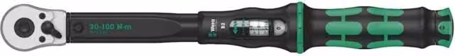 Chiave dinamometrica con cricchetto reversibile Wera Click-Torque B 2 3/8" 20-100 Nm – 1