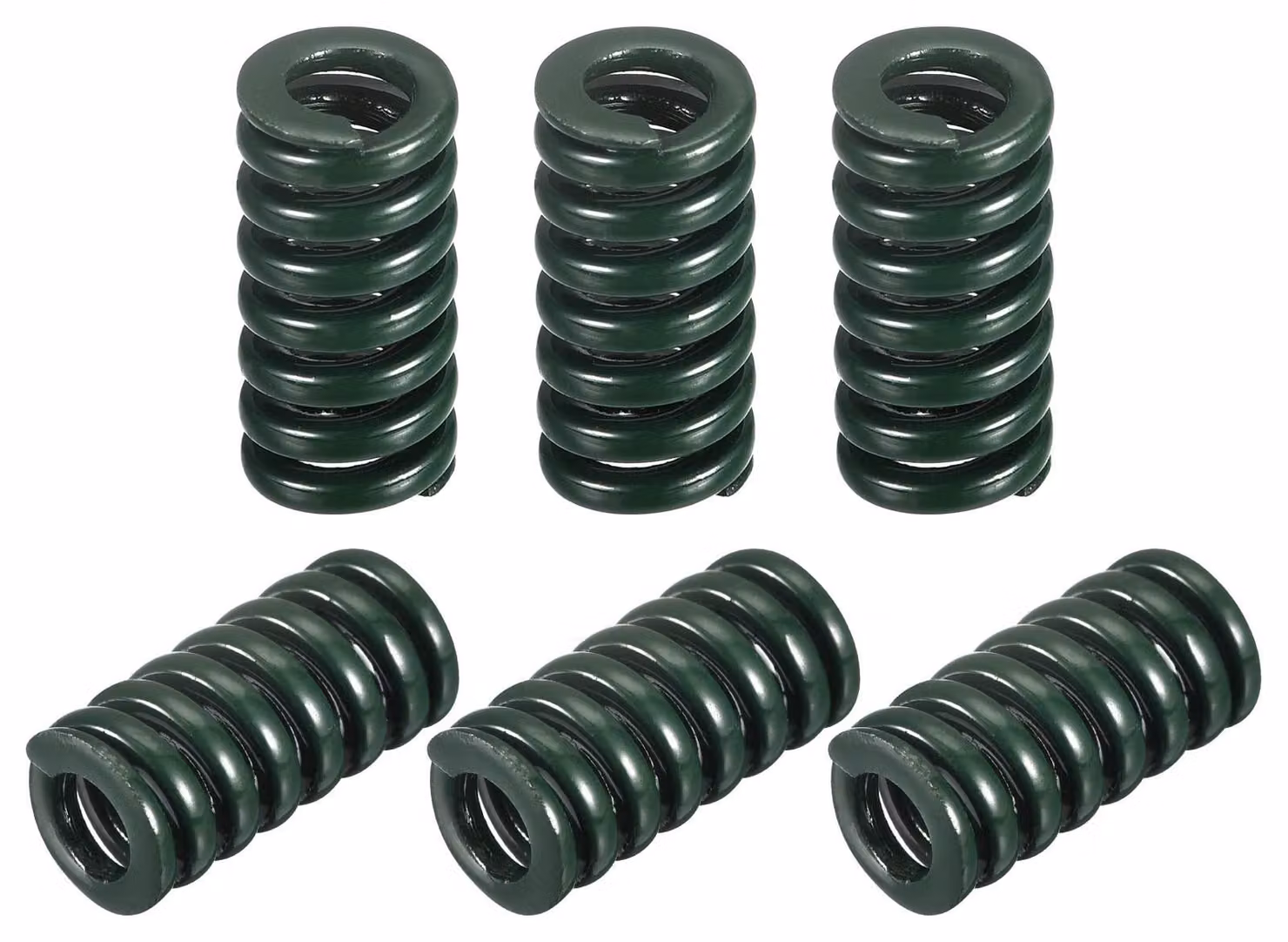 6 ugelli di stampa da 8 mm di diametro e 15 mm di lunghezza, verdi, per stampanti 3D