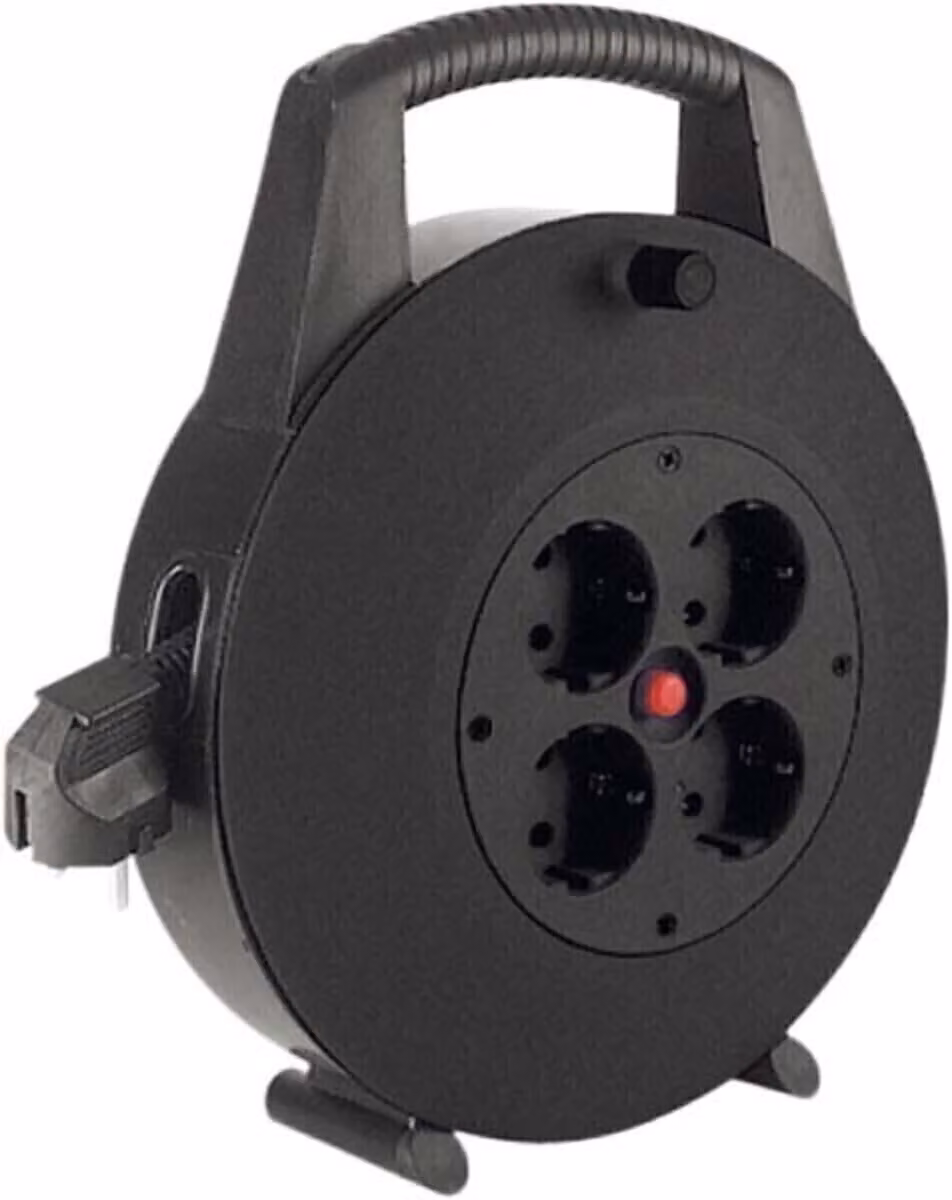 Bachmann - Steckdosenleiste - Wechselstrom 230 V - 4 Ausgangsstecker (393.002)