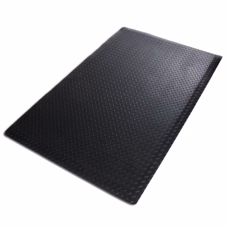 Tappeto antifatica HeavyDuty Diamond come tappetino singolo, nero, 90 x 150 cm