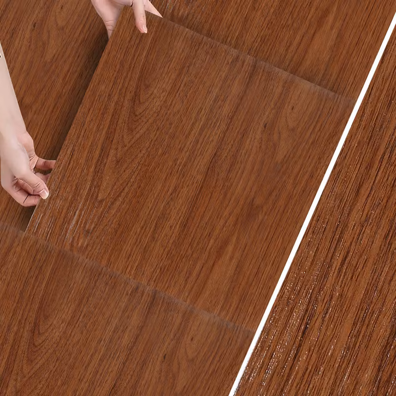 Pavimento in PVC Jopassy - Piastrelle autoadesive - Effetto cemento - 30 cm x 30 cm x 1,5 mm - Spessore 1,5 mm - Colore legno - circa 3m² / 33 piastrelle