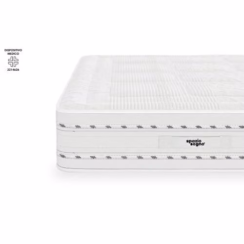 Crono Spazio Sogno materasso 7 zone con Memory Fresh