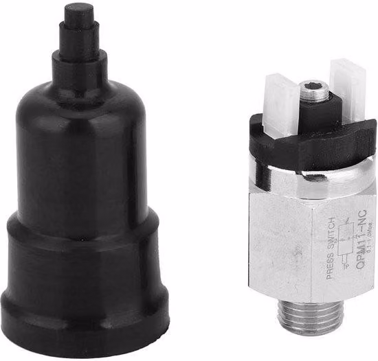 Sensore di pressione pneumatico G1/4, AC220V, per misurazioni di pressione precise in diverse applicazioni