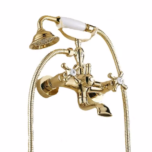 Miscelatore per vasca HELENE in ottone di LAUFERI