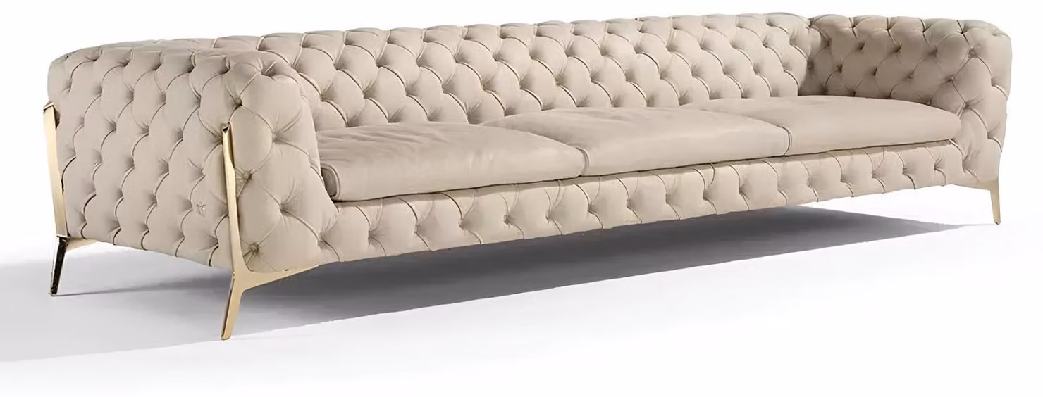 Couch Polster Design Sofa Moderne 4er Sitz Sofas Möbel Vier Sitzer Wohn Zimmer