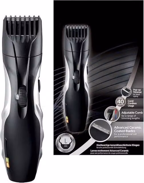Trimmer per Barba con Lame Affilate